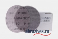 Круг шлифовальный самозацепляемый на сетчатой основе ABRANET 150