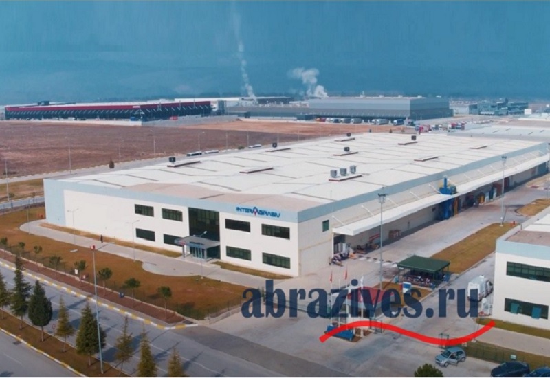 Inter Abrasiv фабрика по производству абразивных материалов и инструментов